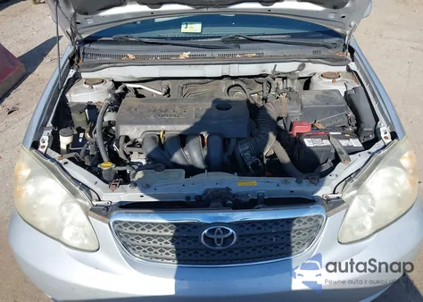 2005 Toyota Corolla Le z USA, uszkodzony, nr VIN 2T1BR30E85C444185